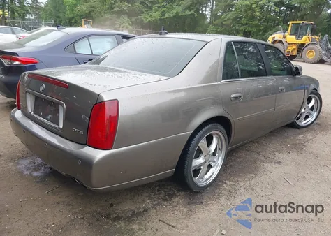 2002 Cadillac Deville Dts from USA, damaged, VIN 1G6KF57932U284473